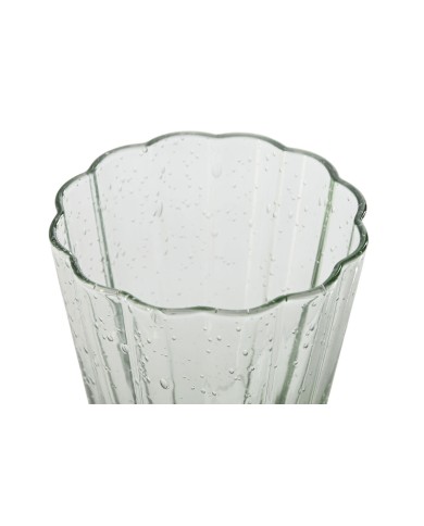 Set di Bicchieri Home ESPRIT Verde Cristallo 280 ml (6 Unità)