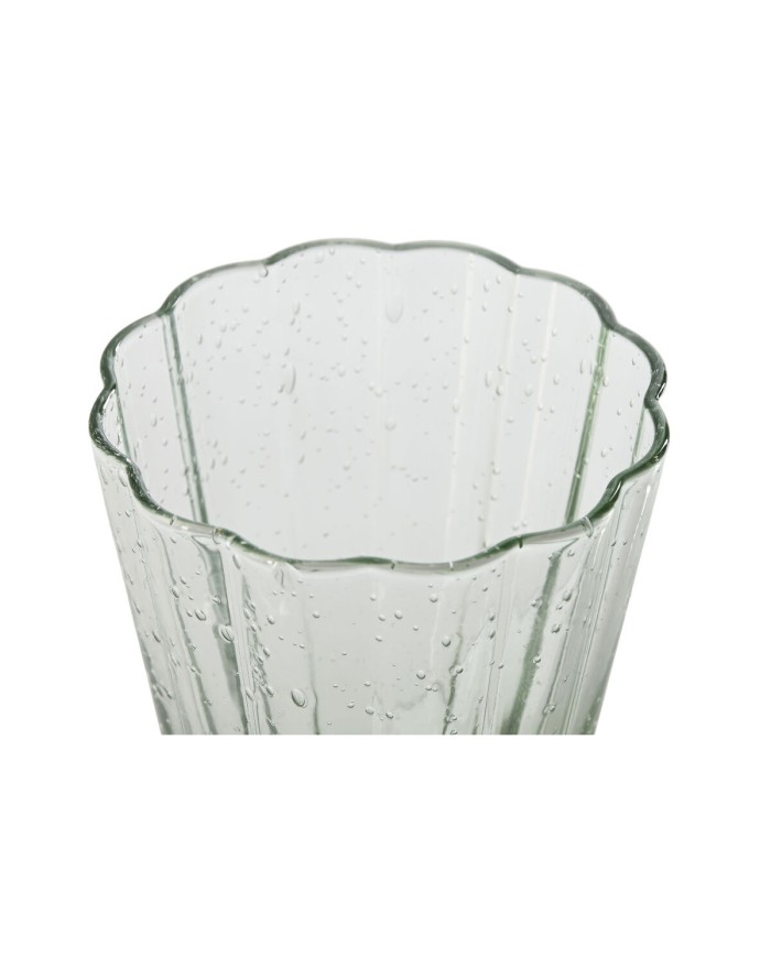 Set di Bicchieri Home ESPRIT Verde Cristallo 280 ml (6 Unità)
