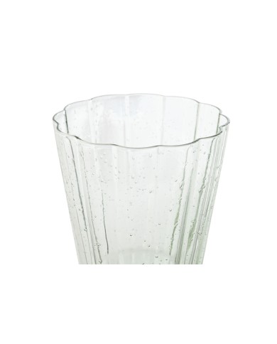 Set di Bicchieri Home ESPRIT Verde Cristallo 285 ml 8,4 x 8,4 x 16,4 cm (6 Unità)