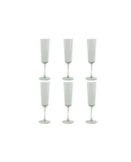 Set di Bicchieri Home ESPRIT Verde Cristallo 285 ml 8,4 x 8,4 x 16,4 cm (6 Unità) Set di Bicchieri Home ESPRIT Verde Cristallo 285 ml 8,4 x 8,4 x 16,4 cm (6 Unità)