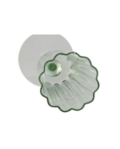 Set di Bicchieri Home ESPRIT Verde Cristallo 6 x 6 x 23,7 cm (6 Unità) Set di Bicchieri Home ESPRIT Verde Cristallo 6 x 6 x 23,7 cm (6 Unità)