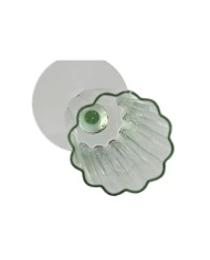 Set di Bicchieri Home ESPRIT Verde Cristallo 6 x 6 x 23,7 cm (6 Unità) Set di Bicchieri Home ESPRIT Verde Cristallo 6 x 6 x 23,7 cm (6 Unità)