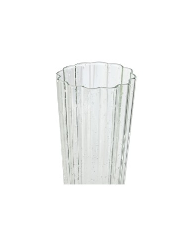 Set di Bicchieri Home ESPRIT Verde Cristallo 6 x 6 x 23,7 cm (6 Unità)