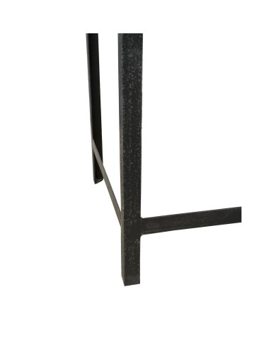 Set di 2 tavoli Home ESPRIT Naturale 48 x 36 x 45 cm