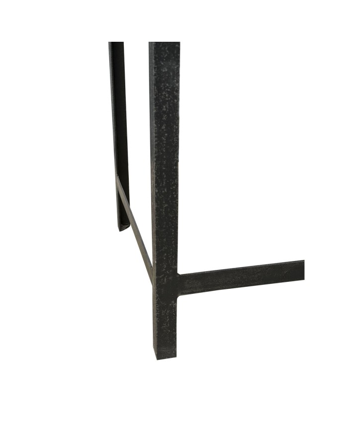 Set di 2 tavoli Home ESPRIT Naturale 48 x 36 x 45 cm