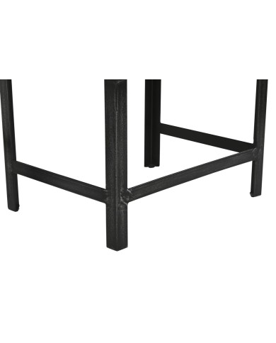 Set di 2 tavoli Home ESPRIT Naturale 48 x 36 x 45 cm