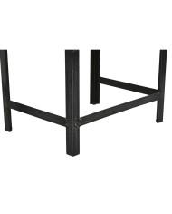 Set di 2 tavoli Home ESPRIT Naturale 48 x 36 x 45 cm