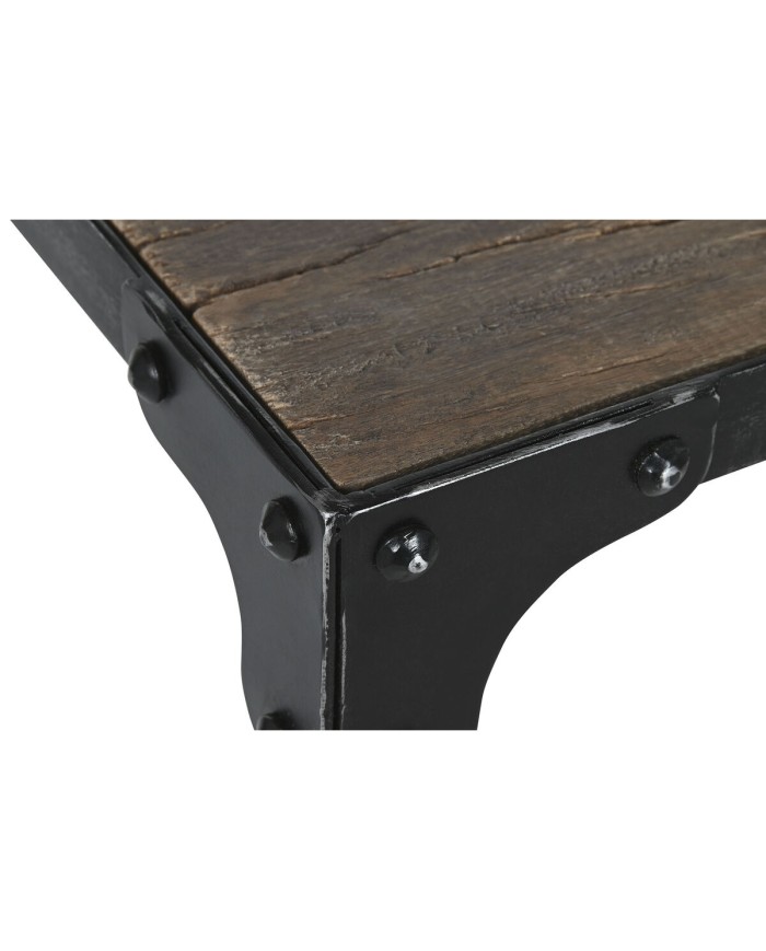 Set di 2 tavoli Home ESPRIT Naturale 48 x 36 x 45 cm