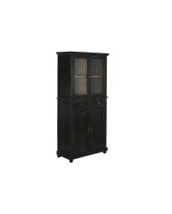 Stand Espositore Home ESPRIT Marrone Cristallo Acacia 140 x 45 x 180 cm