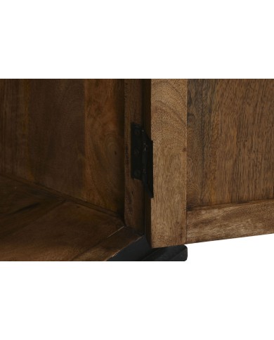 Stand Espositore Home ESPRIT Naturale Legno di mango 85 x 40 x 180 cm