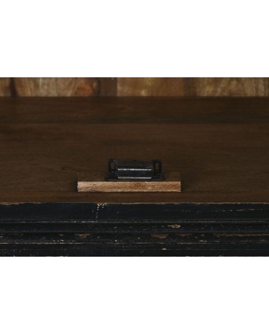 Stand Espositore Home ESPRIT Naturale Legno di mango 85 x 40 x 180 cm