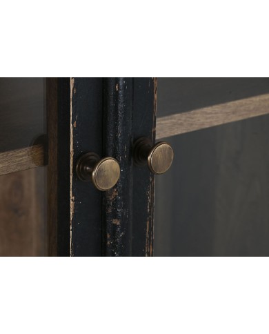 Stand Espositore Home ESPRIT Naturale Legno di mango 85 x 40 x 180 cm