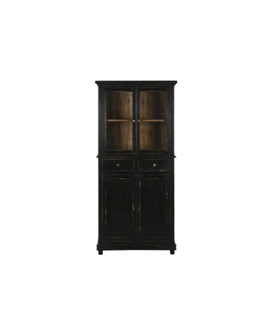 Stand Espositore Home ESPRIT Naturale Legno di mango 85 x 40 x 180 cm