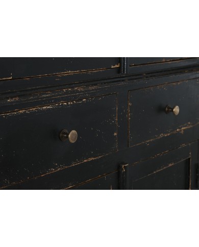 Stand Espositore Home ESPRIT Naturale Legno di mango 85 x 40 x 180 cm