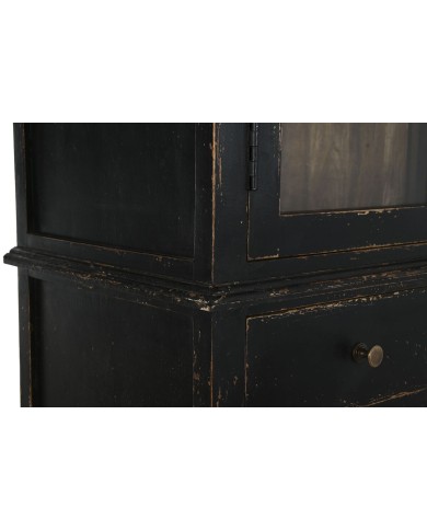 Stand Espositore Home ESPRIT Naturale Legno di mango 85 x 40 x 180 cm