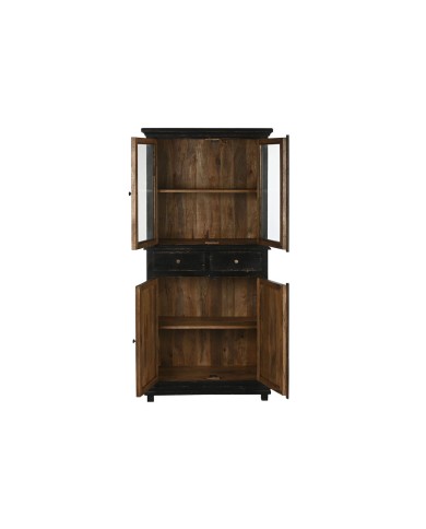 Stand Espositore Home ESPRIT Naturale Legno di mango 85 x 40 x 180 cm