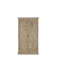 Armadio Home ESPRIT Naturale Legno di mango 125 x 43 x 214 cm Armadio Home ESPRIT Naturale Legno di mango 125 x 43 x 214 cm