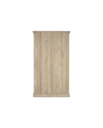 Armadio Home ESPRIT Naturale Legno di mango 125 x 43 x 214 cm