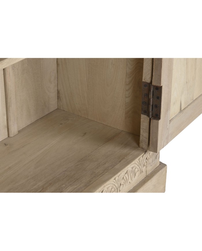Armadio Home ESPRIT Naturale Legno di mango 125 x 43 x 214 cm Armadio Home ESPRIT Naturale Legno di mango 125 x 43 x 214 cm