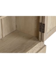 Armadio Home ESPRIT Naturale Legno di mango 125 x 43 x 214 cm Armadio Home ESPRIT Naturale Legno di mango 125 x 43 x 214 cm