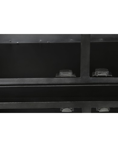 Stand Espositore Home ESPRIT Metallo 142 x 47 x 240 cm