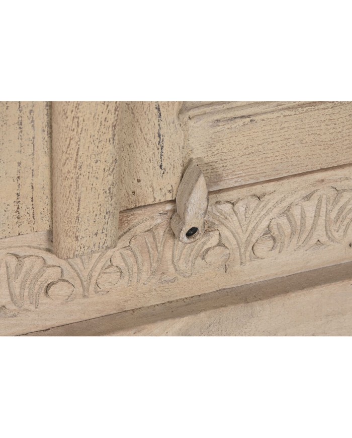 Armadio Home ESPRIT Naturale Legno di mango 125 x 43 x 214 cm Armadio Home ESPRIT Naturale Legno di mango 125 x 43 x 214 cm