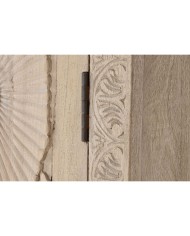 Armadio Home ESPRIT Naturale Legno di mango 125 x 43 x 214 cm Armadio Home ESPRIT Naturale Legno di mango 125 x 43 x 214 cm