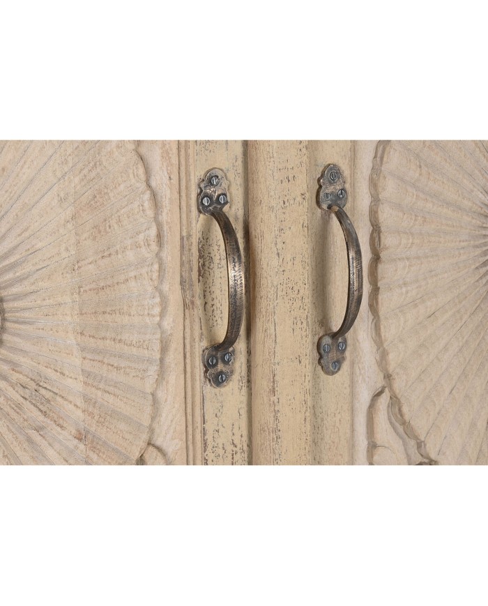 Armadio Home ESPRIT Naturale Legno di mango 125 x 43 x 214 cm Armadio Home ESPRIT Naturale Legno di mango 125 x 43 x 214 cm