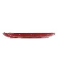 Piatto Home ESPRIT Rosso Gres 32 x 31 x 3,5 cm Piatto Home ESPRIT Rosso Gres 32 x 31 x 3,5 cm