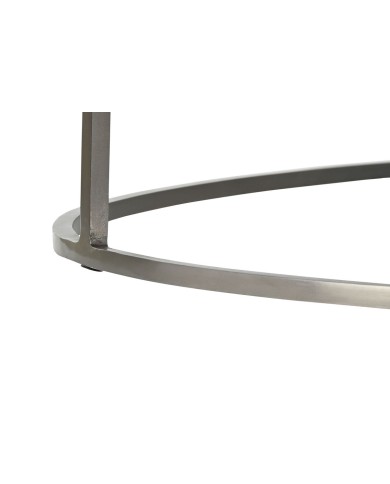 Tavolino da Caffè Home ESPRIT Nero Avorio 150 x 80 x 40 cm