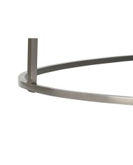 Tavolino da Caffè Home ESPRIT Nero Avorio 150 x 80 x 40 cm Tavolino da Caffè Home ESPRIT Nero Avorio 150 x 80 x 40 cm