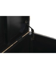 Forziere Home ESPRIT Beige Senape Cotone 120 x 40 x 45 cm Forziere Home ESPRIT Beige Senape Cotone 120 x 40 x 45 cm