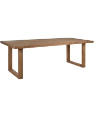 Tavolo da Pranzo Home ESPRIT teak 220 x 100 x 76 cm