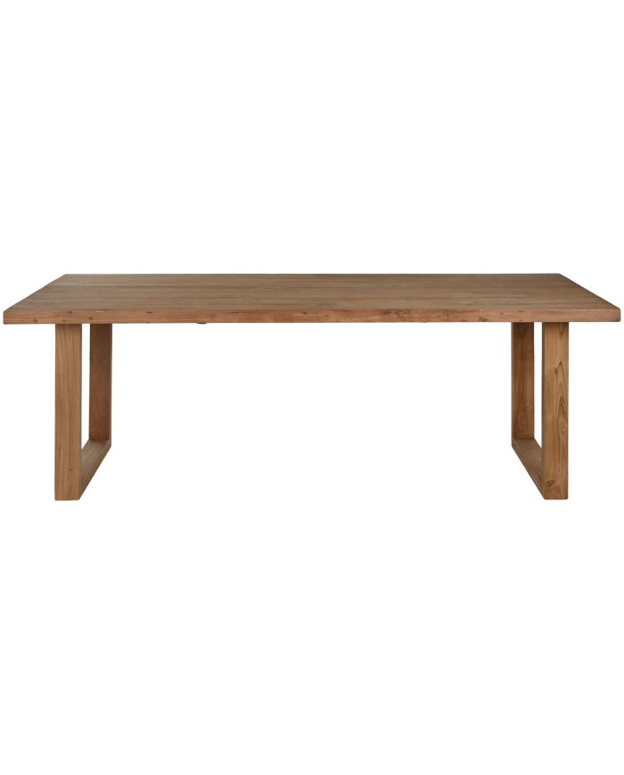 Tavolo da Pranzo Home ESPRIT teak 220 x 100 x 76 cm