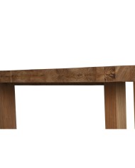 Tavolo da Pranzo Home ESPRIT teak 220 x 100 x 76 cm