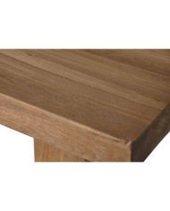Tavolo da Pranzo Home ESPRIT teak 220 x 100 x 76 cm