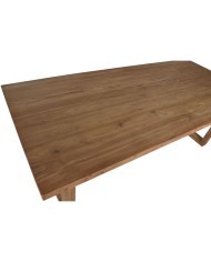 Tavolo da Pranzo Home ESPRIT teak 220 x 100 x 76 cm
