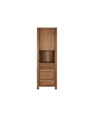 Mobile Aggiuntivo Home ESPRIT Naturale teak 60 x 40 x 190 cm