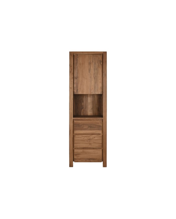 Mobile Aggiuntivo Home ESPRIT Naturale teak 60 x 40 x 190 cm Mobile Aggiuntivo Home ESPRIT Naturale teak 60 x 40 x 190 cm