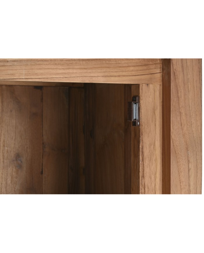 Mobile Aggiuntivo Home ESPRIT Naturale teak 60 x 40 x 190 cm Mobile Aggiuntivo Home ESPRIT Naturale teak 60 x 40 x 190 cm