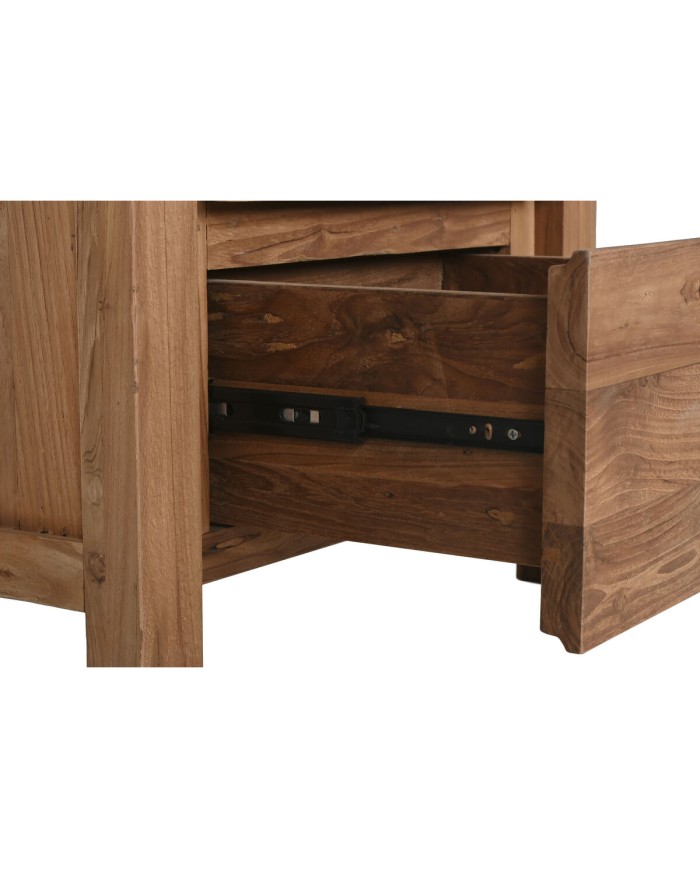 Mobile Aggiuntivo Home ESPRIT Naturale teak 60 x 40 x 190 cm Mobile Aggiuntivo Home ESPRIT Naturale teak 60 x 40 x 190 cm