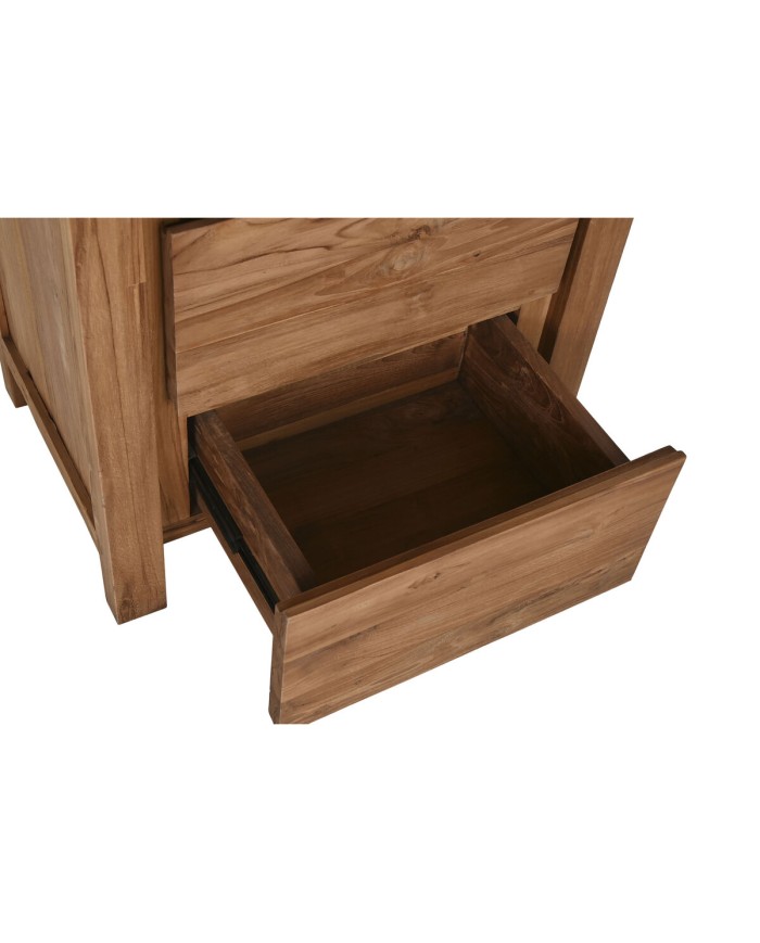Mobile Aggiuntivo Home ESPRIT Naturale teak 60 x 40 x 190 cm Mobile Aggiuntivo Home ESPRIT Naturale teak 60 x 40 x 190 cm