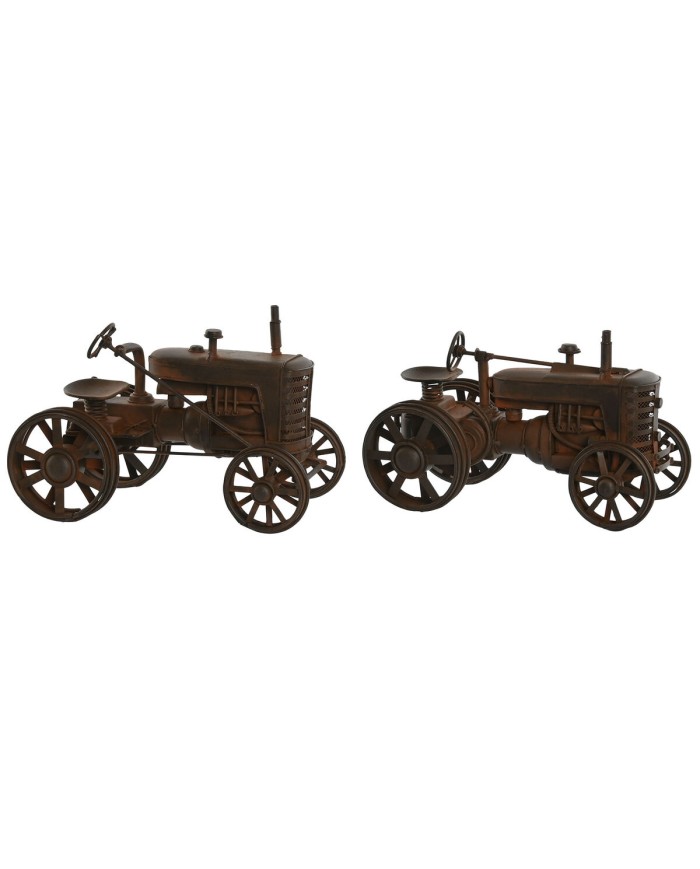 Statua Decorativa Home ESPRIT Bronce Vintage 26 x 14 x 17,5 cm (2 Unità) Statua Decorativa Home ESPRIT Bronce Vintage 26 x 14 x 17,5 cm (2 Unità)