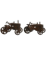 Statua Decorativa Home ESPRIT Naturale 7,5 x 7,5 x 50 cm Statua (2 Pezzi) Statua Decorativa Home ESPRIT Naturale 7,5 x 7,5 x 50 cm Statua (2 Pezzi)