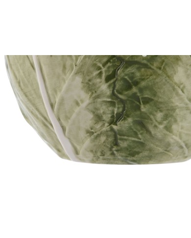 Ciotola Home ESPRIT Verde Gres 19,5 x 19,5 x 14 cm Ciotola Home ESPRIT Verde Gres 19,5 x 19,5 x 14 cm