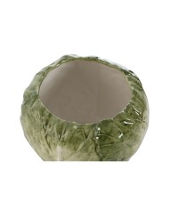 Ciotola Home ESPRIT Verde Gres 19,5 x 19,5 x 14 cm Ciotola Home ESPRIT Verde Gres 19,5 x 19,5 x 14 cm