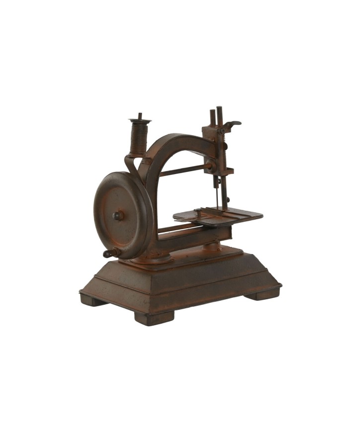 Statua Decorativa Home ESPRIT Bronce Vintage 19 x 12 x 21 cm