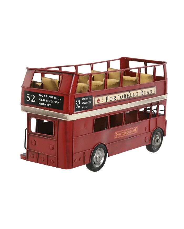 Statua Decorativa Home ESPRIT Rosso Vintage 28 x 9 x 15 cm Statua Decorativa Home ESPRIT Rosso Vintage 28 x 9 x 15 cm