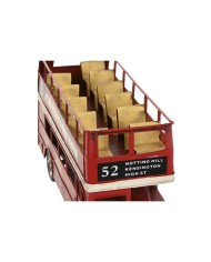 Statua Decorativa Home ESPRIT Rosso Vintage 28 x 9 x 15 cm Statua Decorativa Home ESPRIT Rosso Vintage 28 x 9 x 15 cm