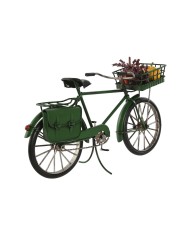 Statua Decorativa Home ESPRIT Verde Blu Marino Vintage 30 x 9 x 17 cm (2 Unità)